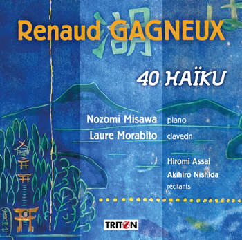Renaud Gagneux 40 HAÏKU