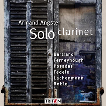 A. Angster : Solo clarinet