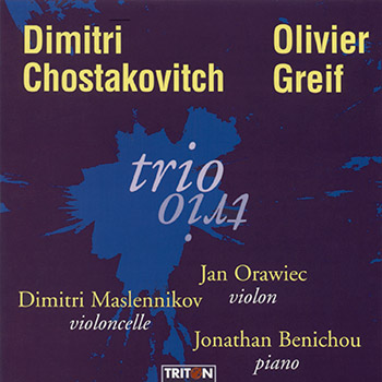 O. Greif - D. Chostakovitch : Trios