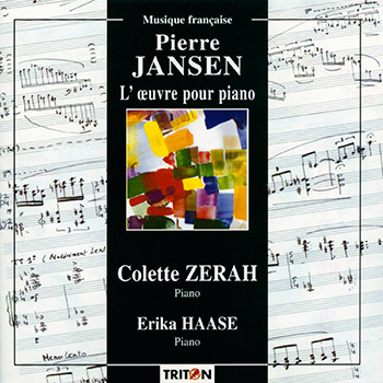 P. Jansen : L'œuvre pour piano