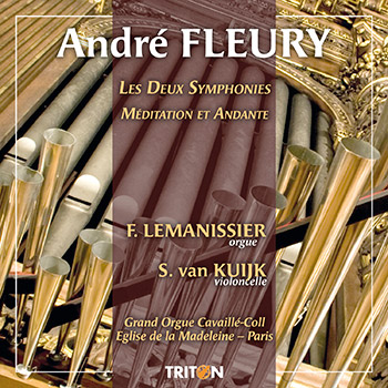 F. Lemanissier joue Fleury (Egl. de La Madeleine, Paris)