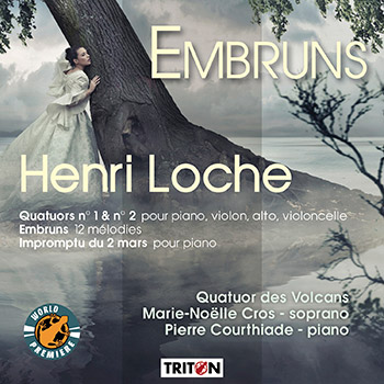 H. Loche : Embruns - Pièces vocales et instrumentales