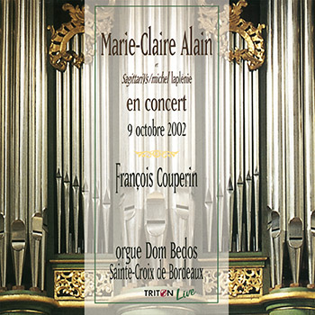 M.C. Alain en concert (Abb. Ste-Croix de Bordeaux)