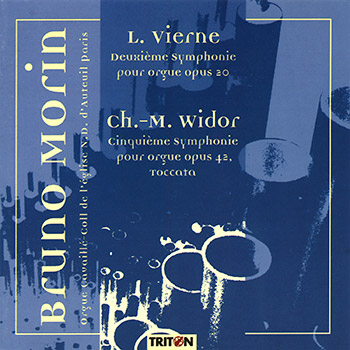 L. Vierne - Ch-M. Widor : Deux symphonies pour orgue (N-D d'Auteuil, Paris)